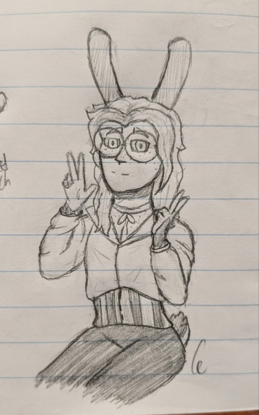 Bunny Finn Sketch! ^^