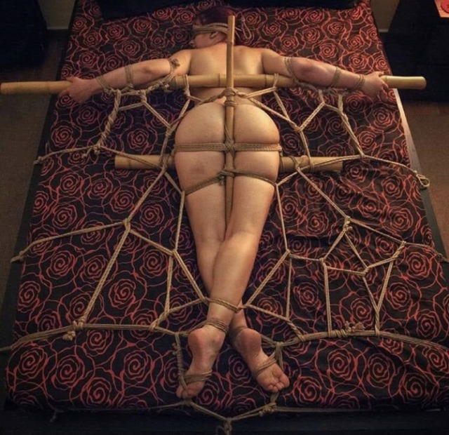 livinglavidauncensored:Bed and ropes