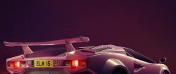 motivationsforlife:  Pink Lamborghini by Kristian Turner