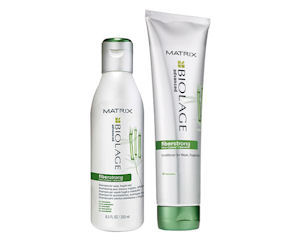 Free samples of Matrix Biolage shampoo and conditioner!