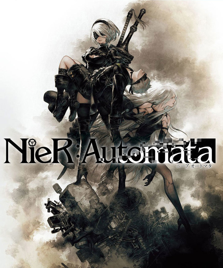 theamazingdigitalart:  The amazing concept art of NieR:Automata   NieR:Automata World