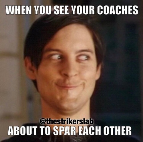 We’ve all been there #meme #sparring #coaches #mma #martialarts #mixedmartialarts #muaythai #thaibox