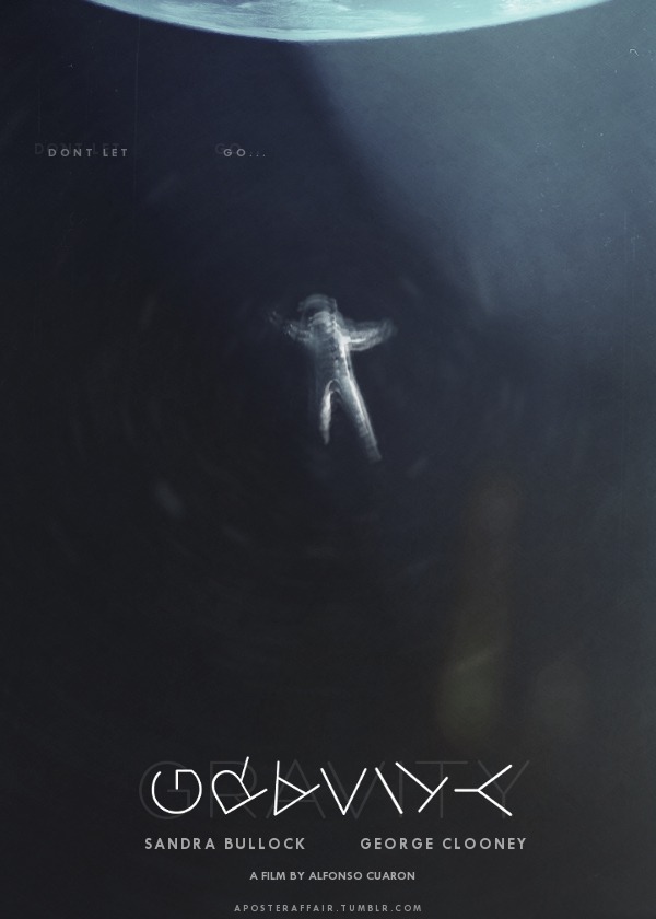 mymovielistposters:  Gravity (2013)