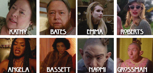 rvbertv-deactivated20171125:  American Horror Story | Recurring Cast 