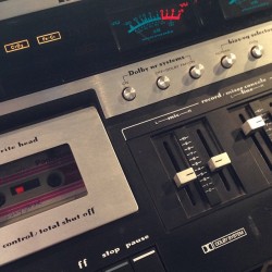 kennethbowers:  Cassette Player/Recorder: #marantz #vintage #hifi (at Dijital Fix) 
