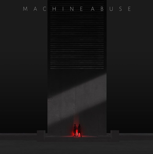 deep, dark and brutalist◾️my cover for @manandmachine_ &amp; @_ritualabuse debut EPMachine Abuse