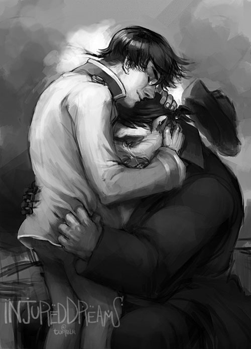 injureddreams:  I’m here, I got you &ldquo;I’ve seen stars explode, ships