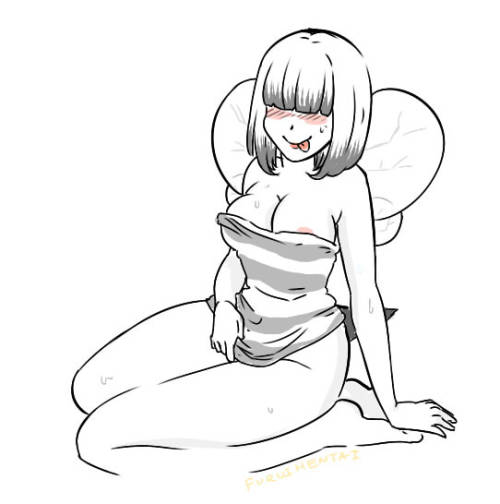 Sexy Bee Girl sketch