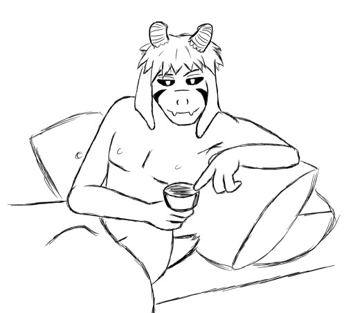I may color this, I dunno.