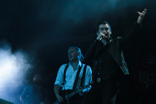 arcticmonkeys-news: Arctic Monkeys @ VOLT Festival, Sopron, 06.07.2014