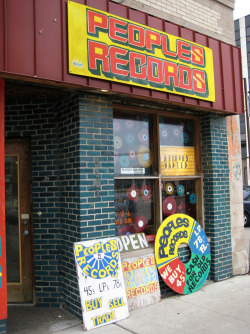 djritch:  People’s Records in Detroit