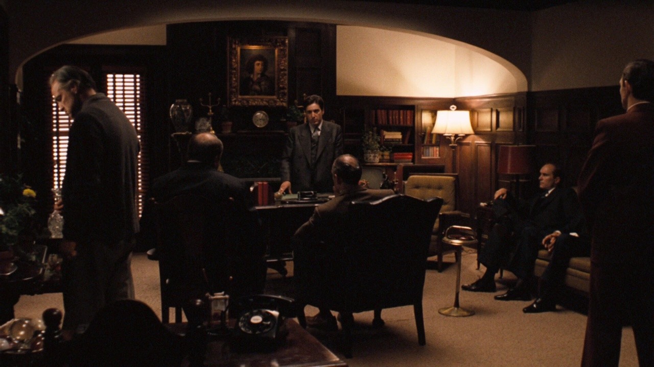 The Art of Cinematography — The Godfather (1972)