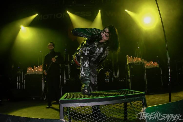 iheartjoshbalz:  Chris Motionless at the New England Metal and Hardcore Fest4/19/15Photos