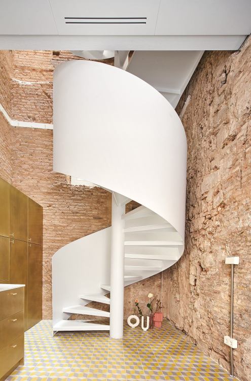 House BSP20, Barcelona, Spain,Raul Sanchez Architects