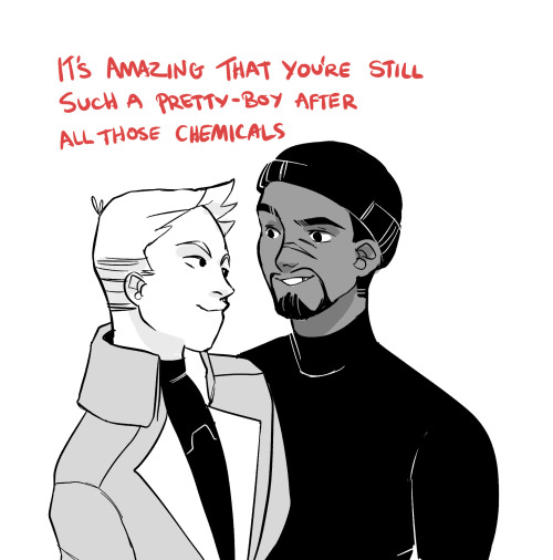 junkratatatata: disteal:   I was thinking about Jack doing The Neck Thing so here’s a quick shitpost Bonus Later:   This is the only Reaper76 I will ever like  @surl-tesh-echer 