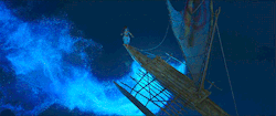 tearydisneygifs:  “You’re a long ways past the reef.”Moana