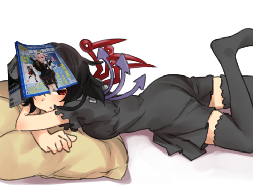  [二次元裏(dec)(ふたば)] via Illustail