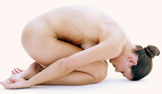 Naked yoga women sex