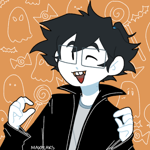 maxpeaks:redrew some old halloween icons from !! maybe 2-3 yrs ago