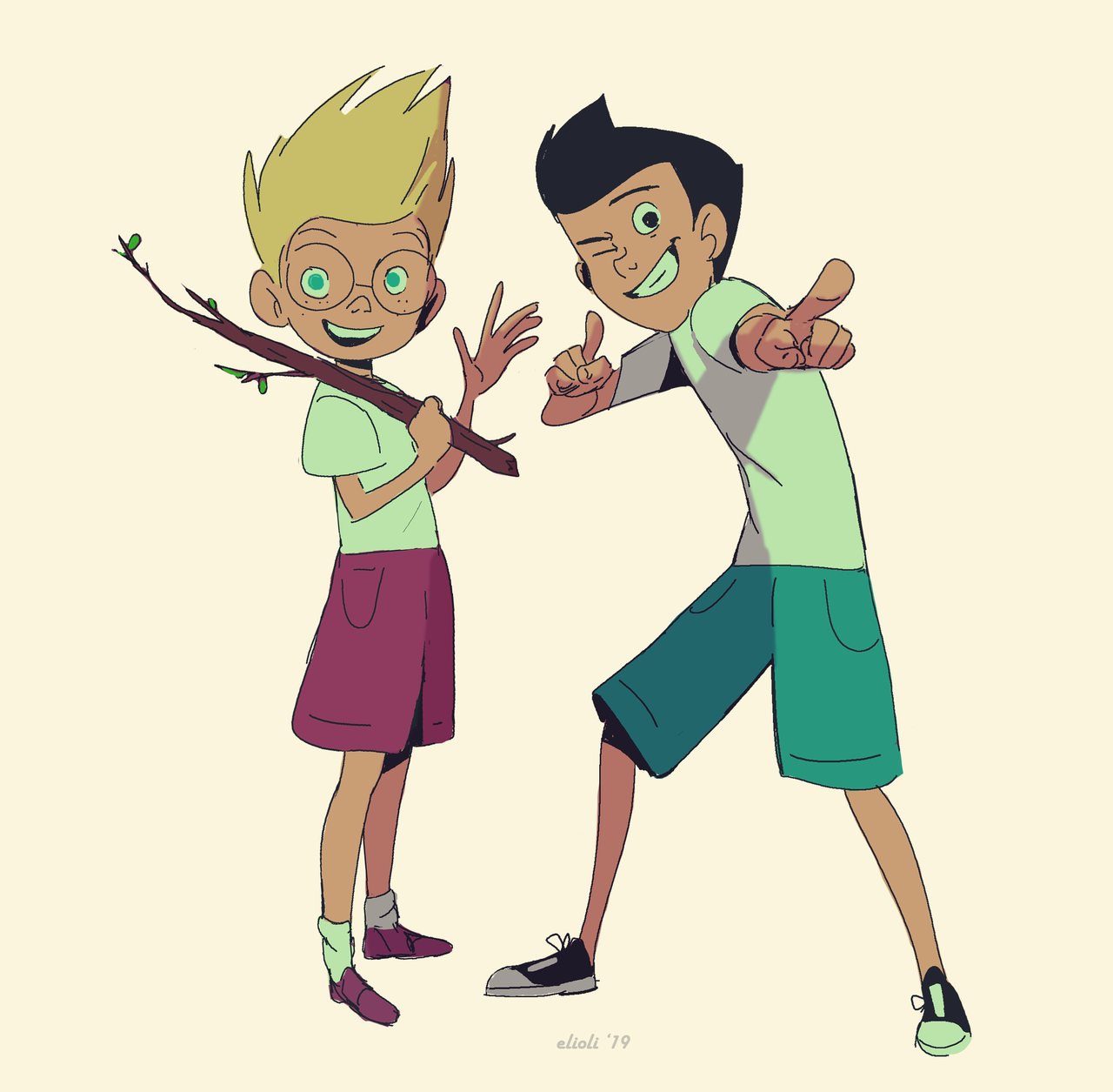 elioli-art: HAH
