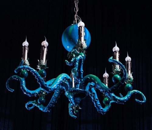 Octopus Chandeliers