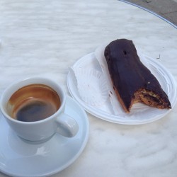 Éclair et espresso  #eclair #espresso #florida #st #pete #downtown #miss #france