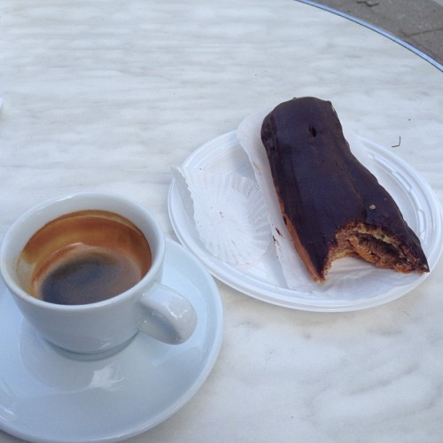 XXX Éclair et espresso  #eclair #espresso #florida photo