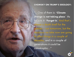 think-progress:  Noam Chomsky knows how dangerous