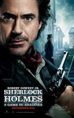      I’m watching Sherlock Holmes -