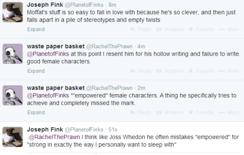 chase820:mustangsally78:ladysaviours:joseph fink is not even in the vicinity of fucking around on tw
