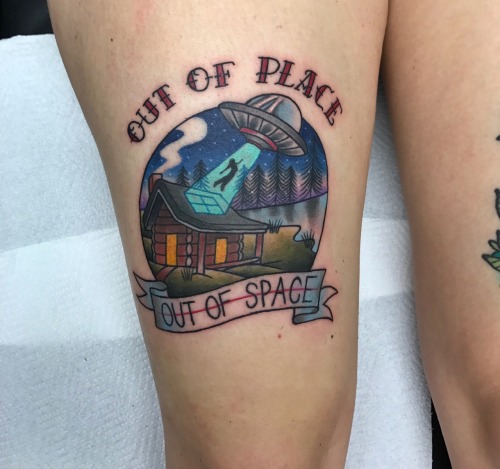 1337tattoos:  Done by Stephanie Melbourne at The Square tattoo studio in Solihull, Uksubmitted by http://herlobster.tumblr.com