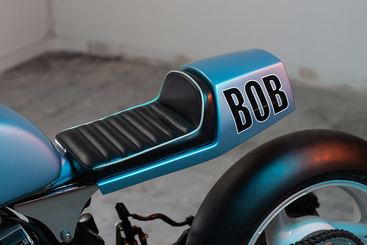 itsbrucemclaren:  // / RACE READY: Triumph Legend TT ‘Bob’ by Mr Martini   ///