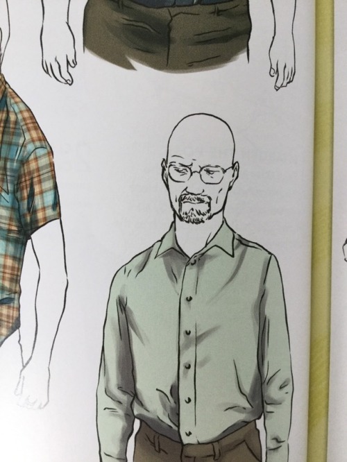 Looking through an art book and found these&hellip;