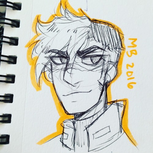 carnagekiid: a collection of voltron doodles