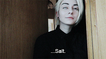 May I call you Albus?