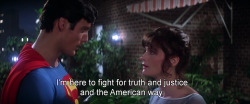 therearecertainshadesoflimelight: daughter-of-rowan:  therearecertainshadesoflimelight:   dontbeunreasonable:   freshmoviequotes:  Superman (1978)  Fuck.   Lois knew.    I watched this movie a lot when I was little. I’m fairly sure this is why my daddy