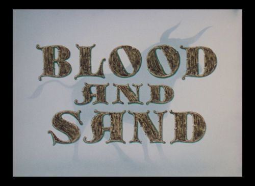 cinemanovo:Blood and Sand (1941), by Rouben Mamoulian