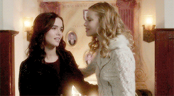 catchingswift:  I’m your dhampir, you’re my moroi, d o n e. 