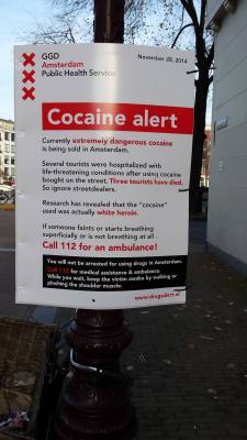 stunningpicture:  Amsterdam health warning