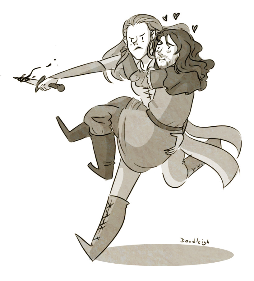 doodleigh:  I lurve these two