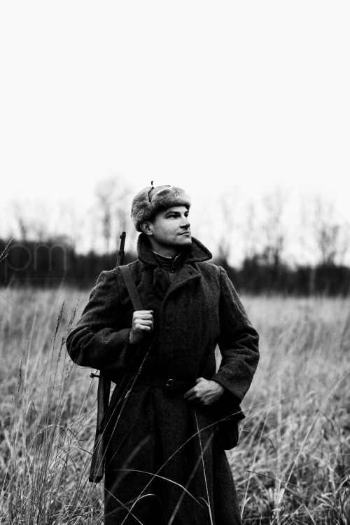 Andrey Kolenko, Red Army Reenactor from Kiev.