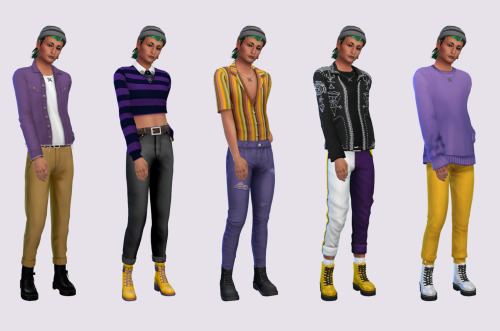 HAPPY PRIDE MONTH!!!!!!! Next up we have my nonbinary sim!!! Another one of my book character sims:)