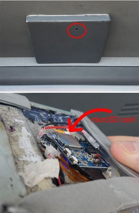 quinn-vica: catchymemes:   A side note, don’t use your bank card at the gas pump. More often than you want to consider the INSIDE of those machines have been compromised in a way the user cannot verify.Often this is with bluetooth enabled skimmers placed