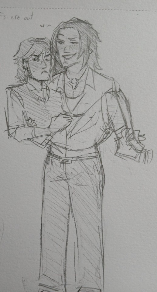 Drawing Idea? I Know I'm Gonna Keep Doing This, And This Is The Last Time For It. I Just Want To Annoy