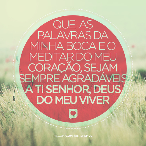 Deus, Minha Vida, Em Ti Confio !