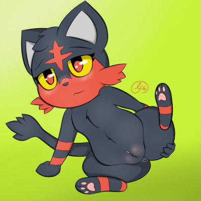 Litten Hentai