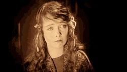 Lillian Gish ~ Broken Blossoms of The Yellow Man and The Girl (1919)