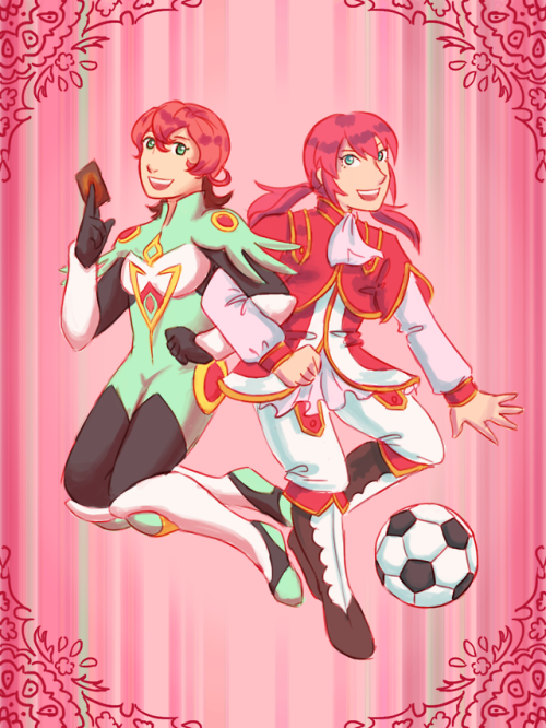 iii day and kirino day happening at the same time&hellip;.. my two pink-haired faves!!!!