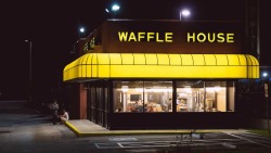 freshest-tittymilk: love-madamrose:  kendollmostwanted: Person : What shade yellow is that .  Me : Waffle House yellow  YASSSSSSSS BIH OMG   I’m completely here for Waffle House aesthetics 