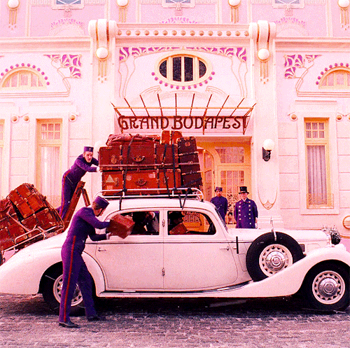 XXX movie-gifs: The Grand Budapest Hotel (2014) photo